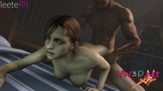 Jill Valentine Sex (Resident Evil) 1080p GIF