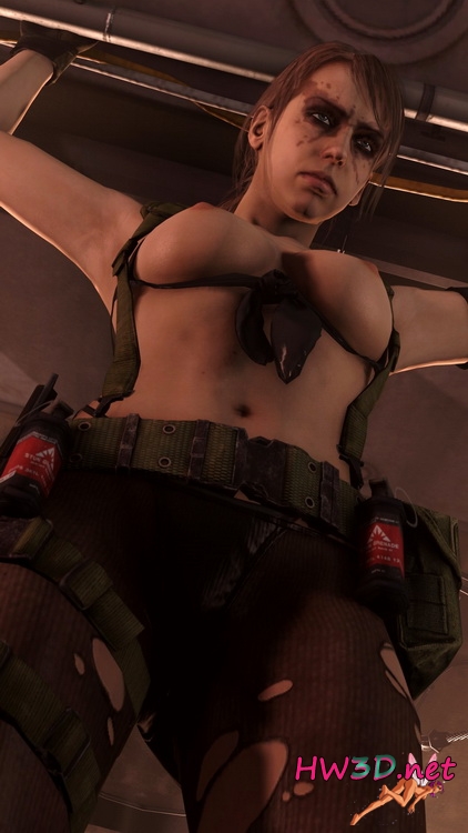 Metal Gear Solid 5 Porn