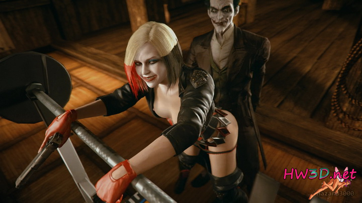Harley Have fun with Joker 1080p Video