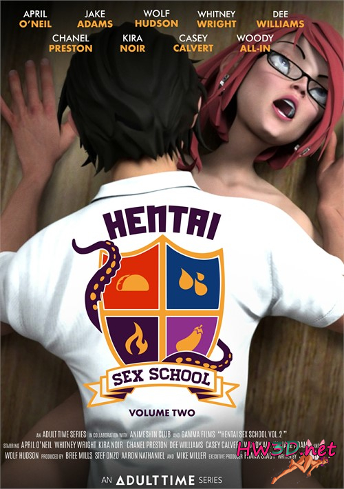 Hentai Sex School 2 (2021) 1080p Video