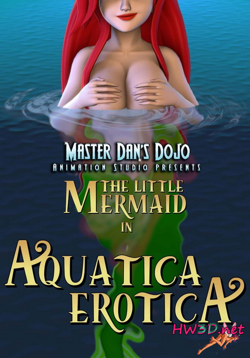 The Little Mermaid in Aquatica Erotica (2021) 1080p Video
