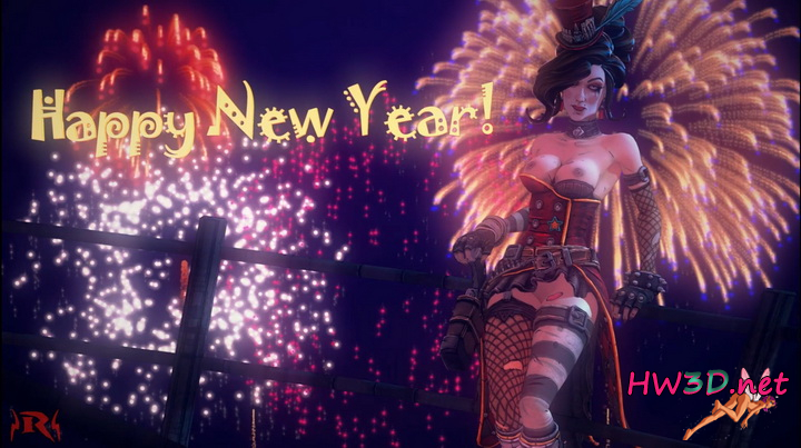 Moxxi New Year 1080p Video