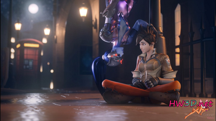 Happy New 2022 Year with Tracer and Widowmaker 1080p Video