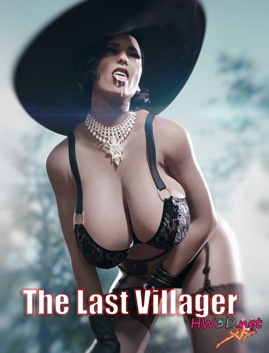 Alcina Dimitrescu - The Last Villager (Resident Evil Village) (2022) 1080p Video